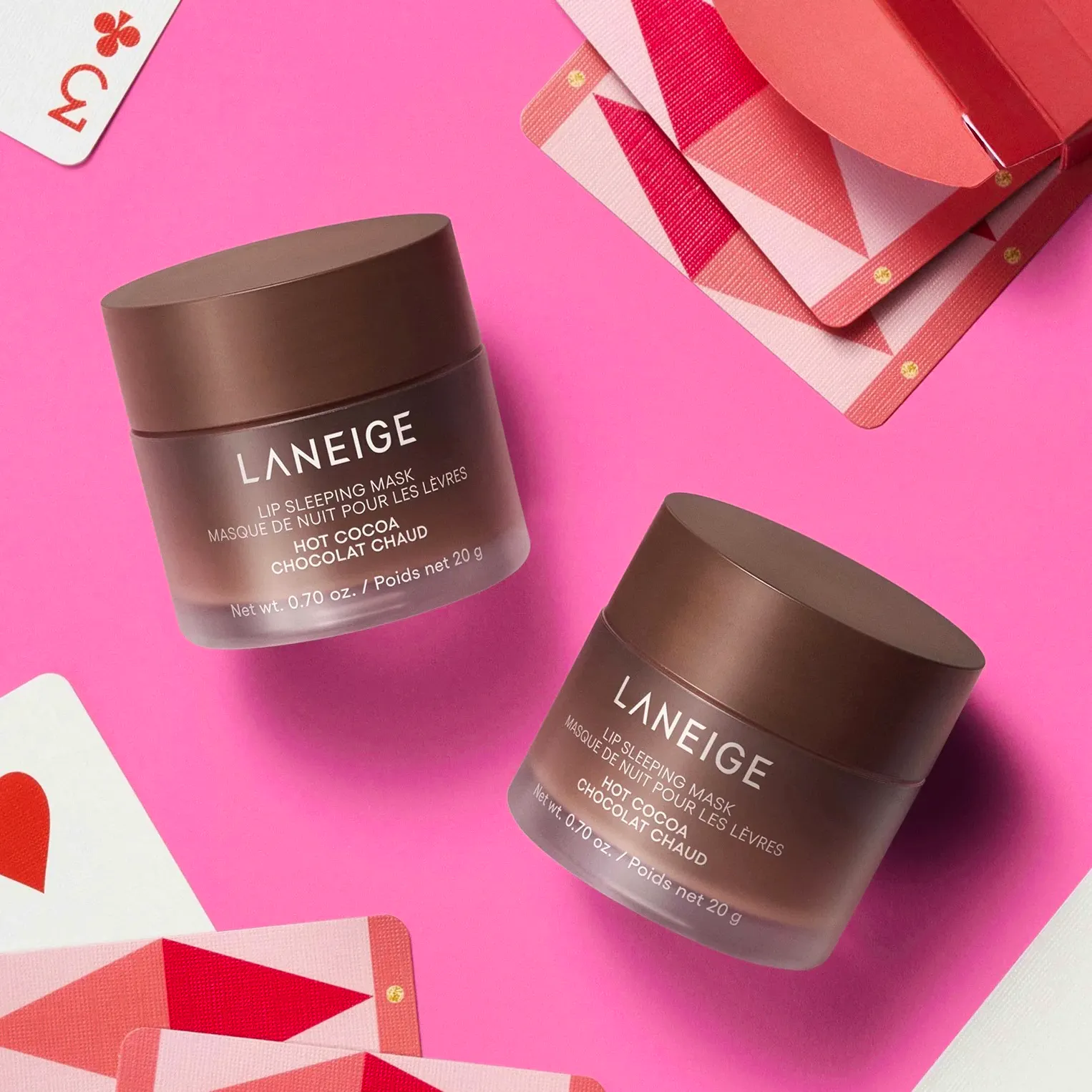 La Neige Lip Sleeping Mask, £21