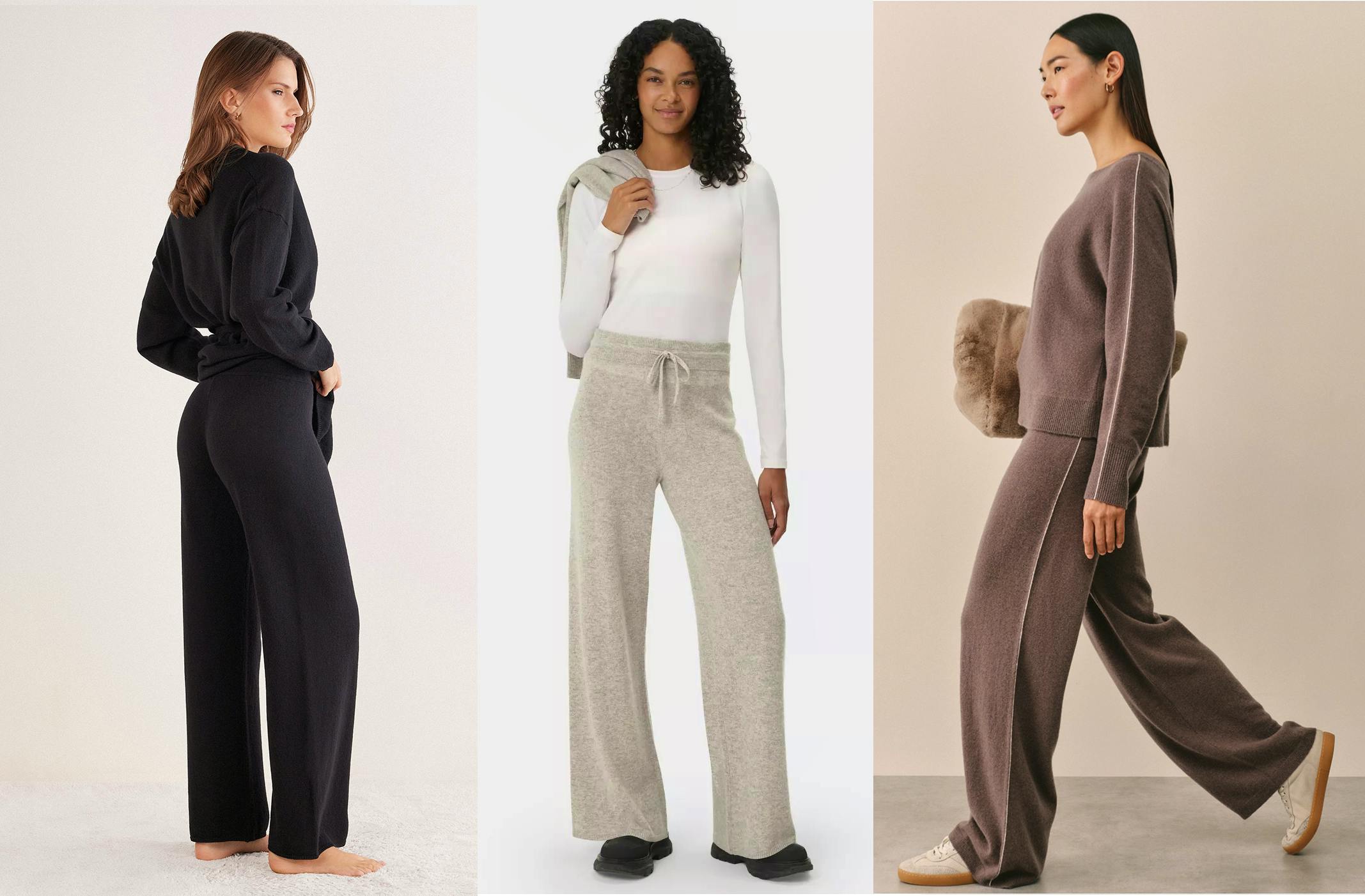 Cashmere Joggers 2026