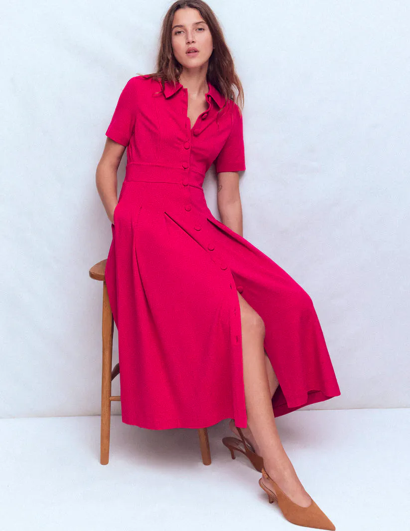 Bridget Ponte Shirt Dress £129