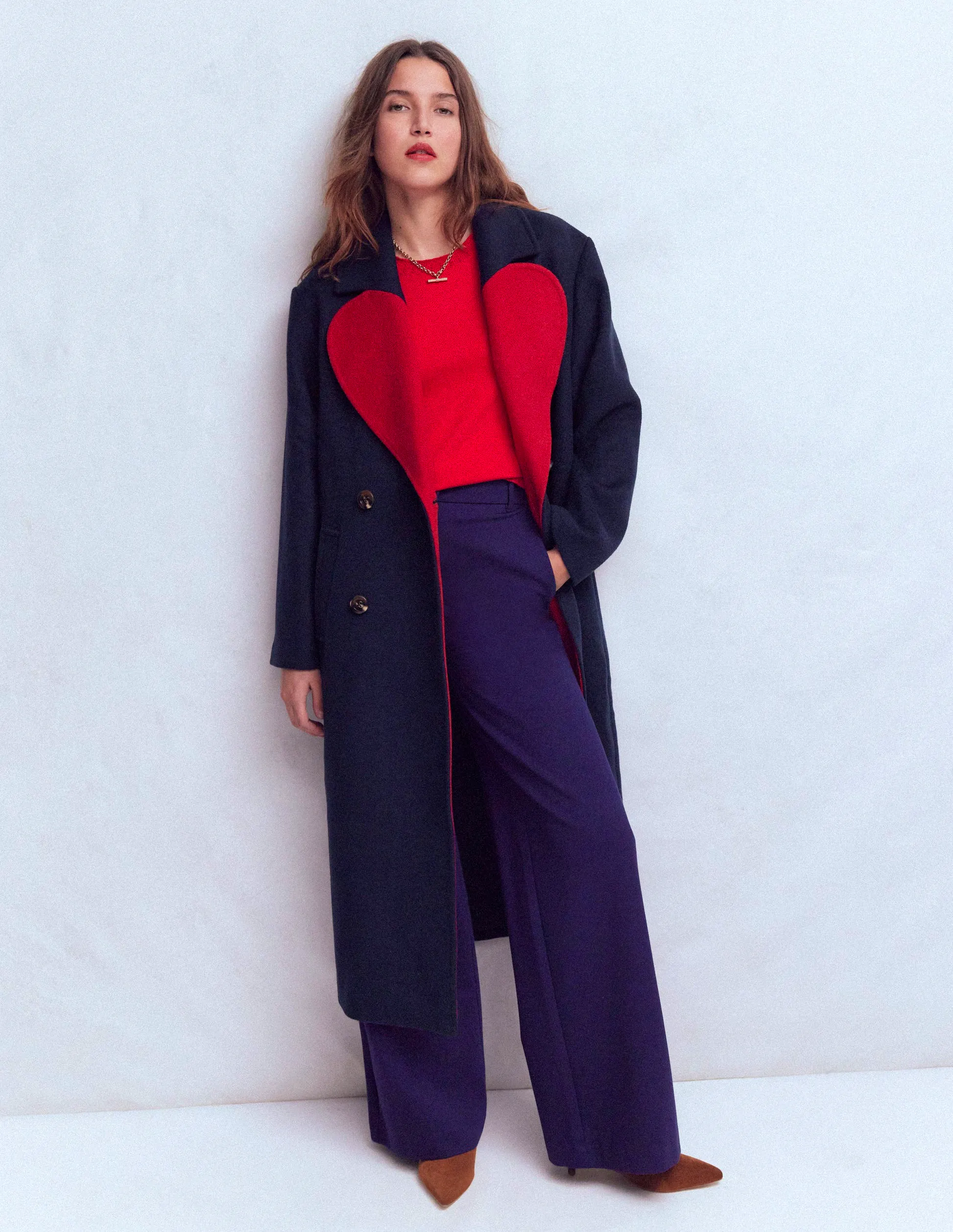 Cocoon Wool Coat £359