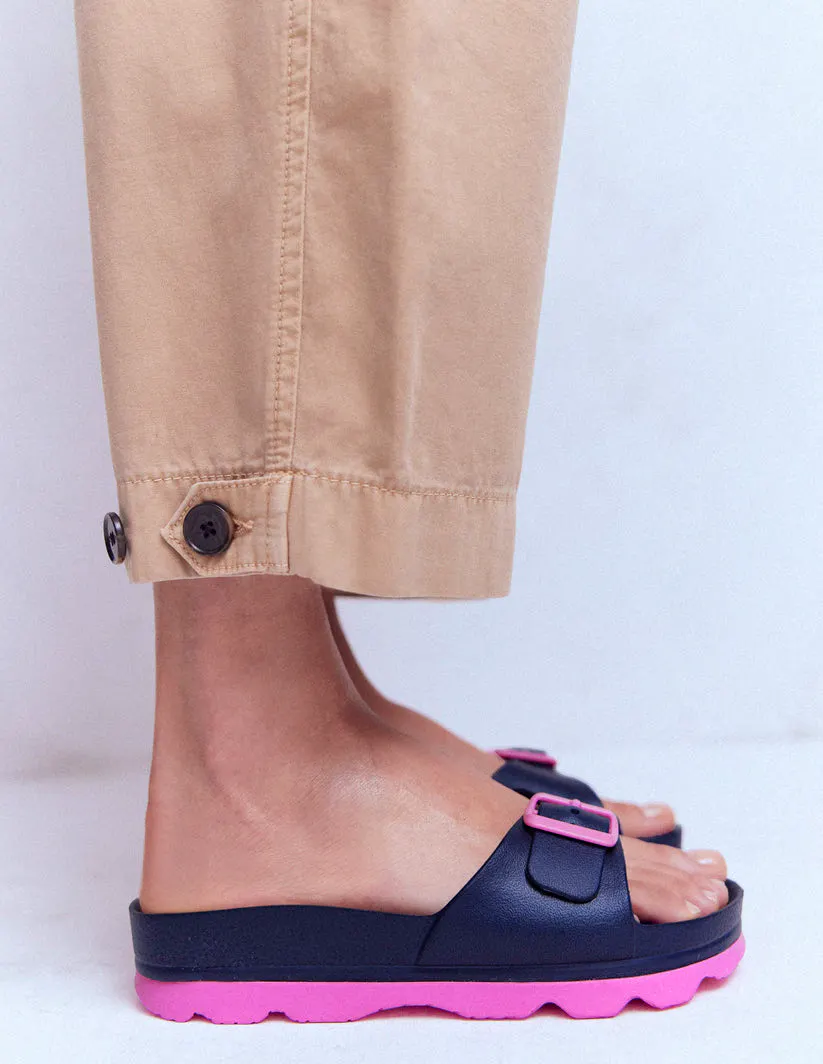 Lyla Single Buckle Sliders £45