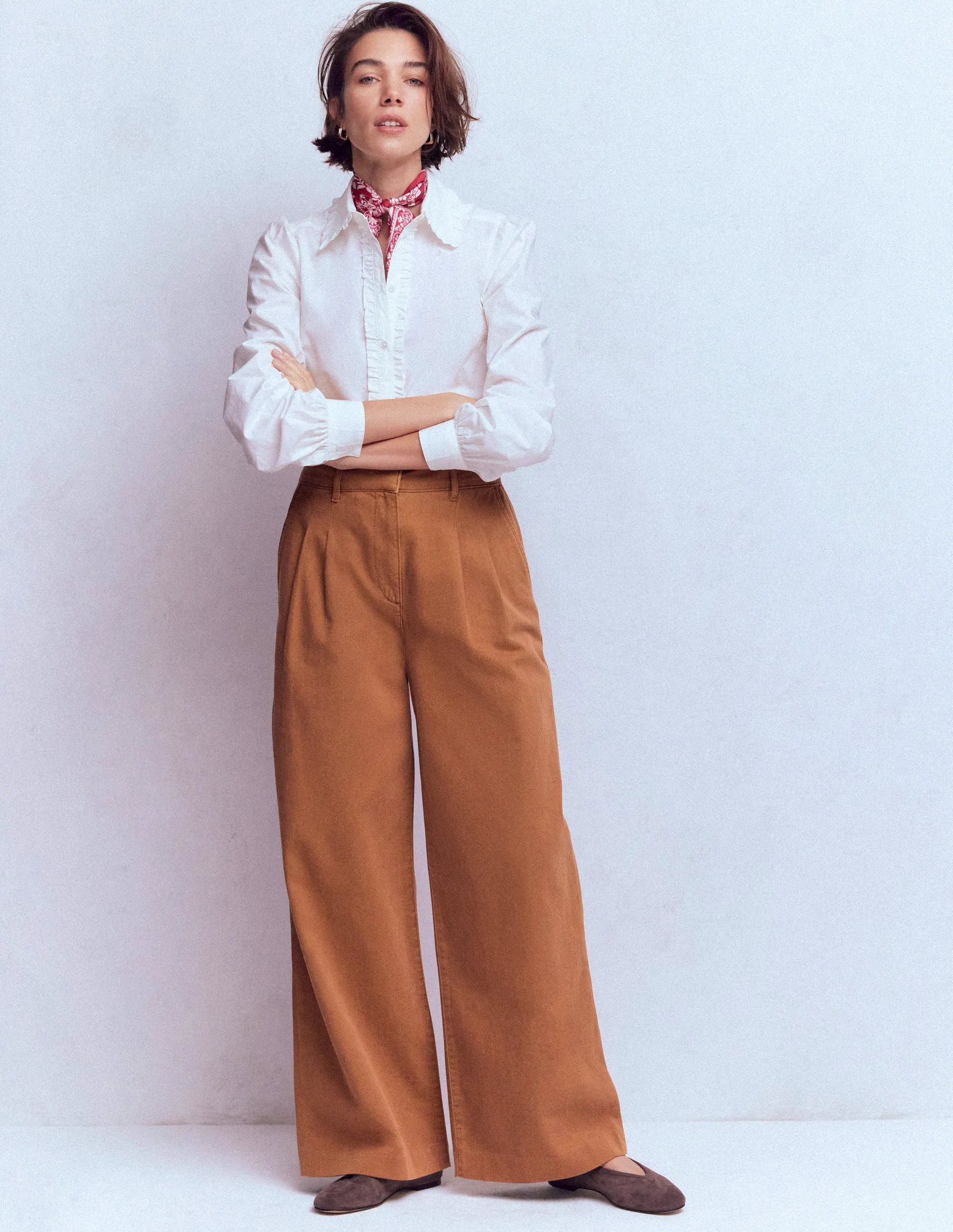 Kensington Wide Leg Trousers £119
