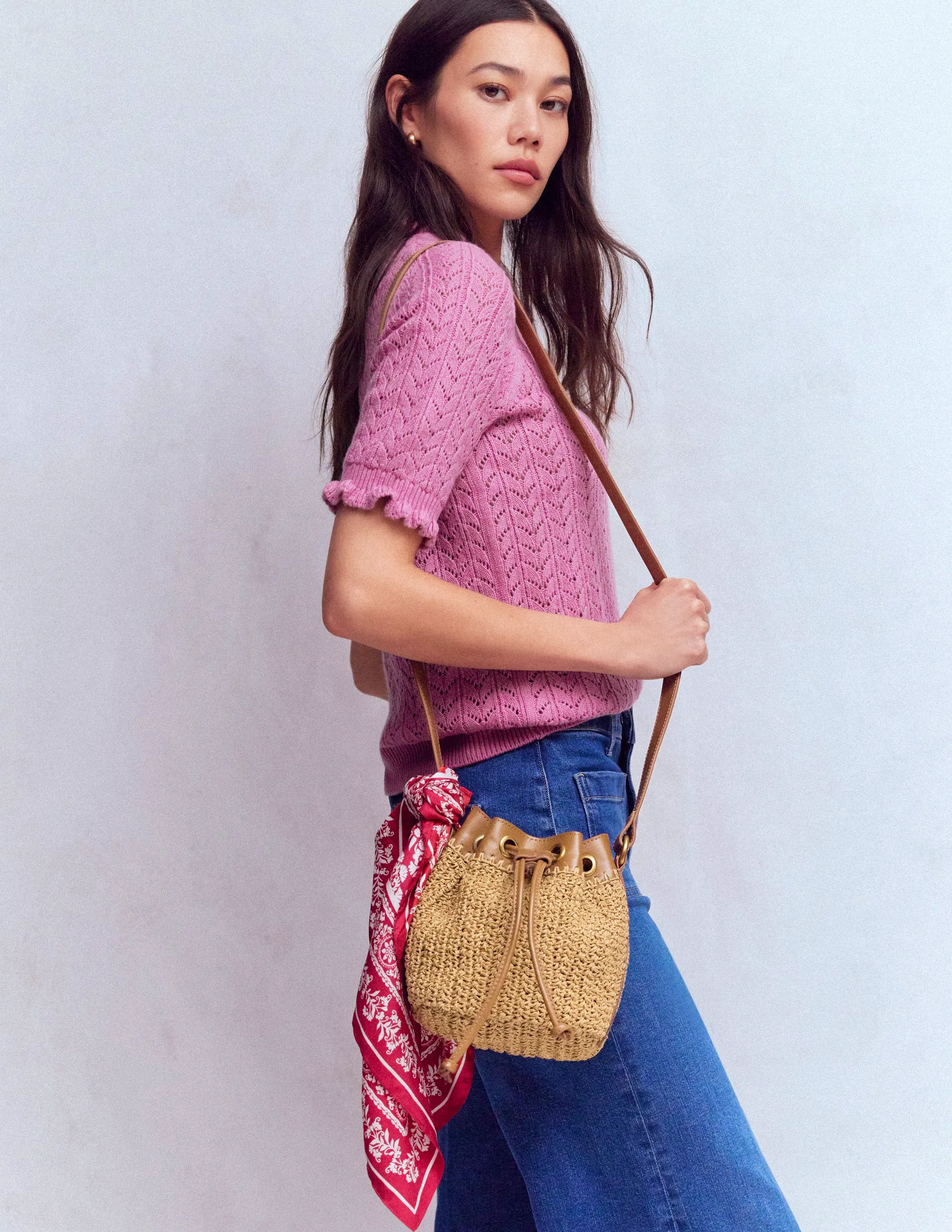 Mini Straw Bucket £79