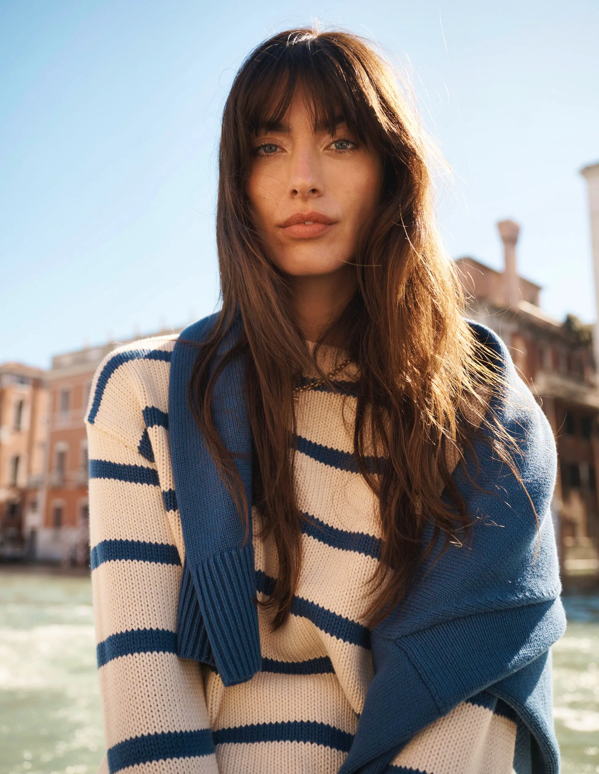 Lucy Oversized Cotton Jumper £89