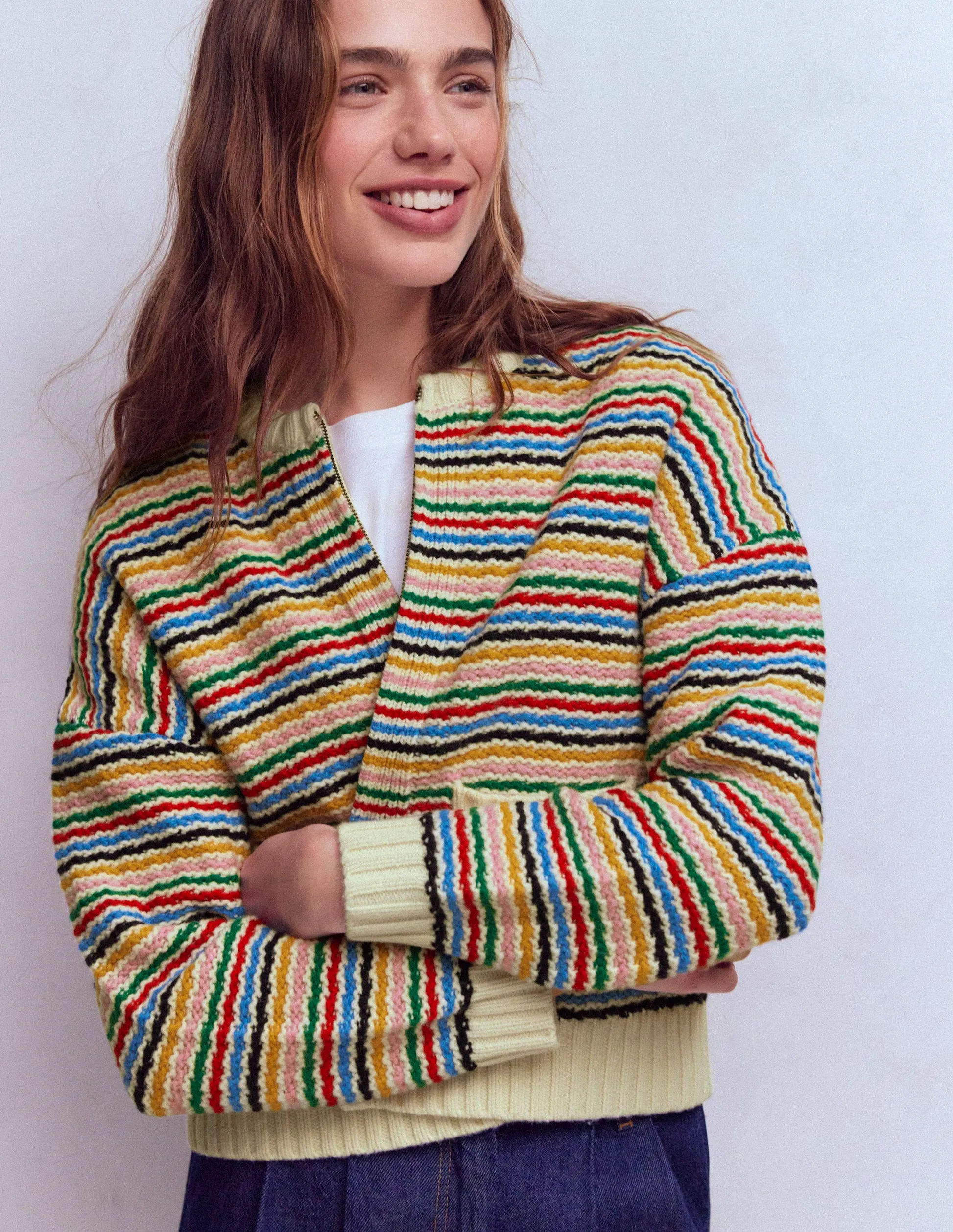 Maya Zip-up Jacket £139