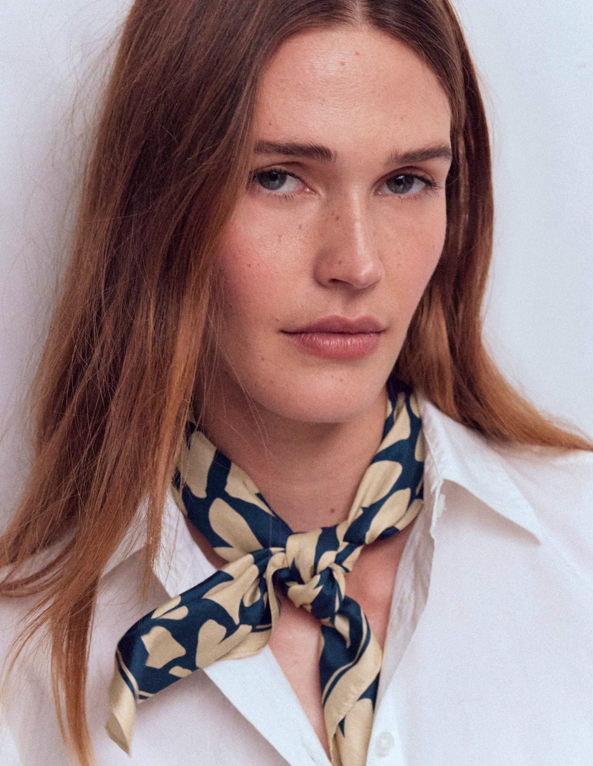 Silk Square Scarf £69