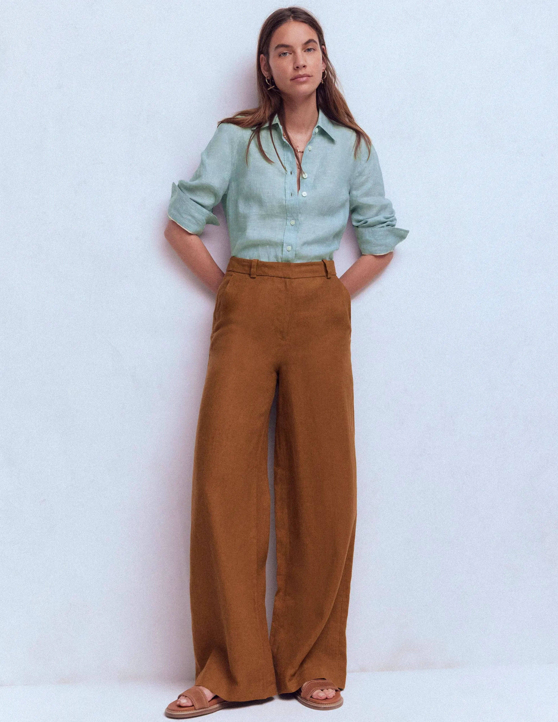 Sienna Linen Shirt £75