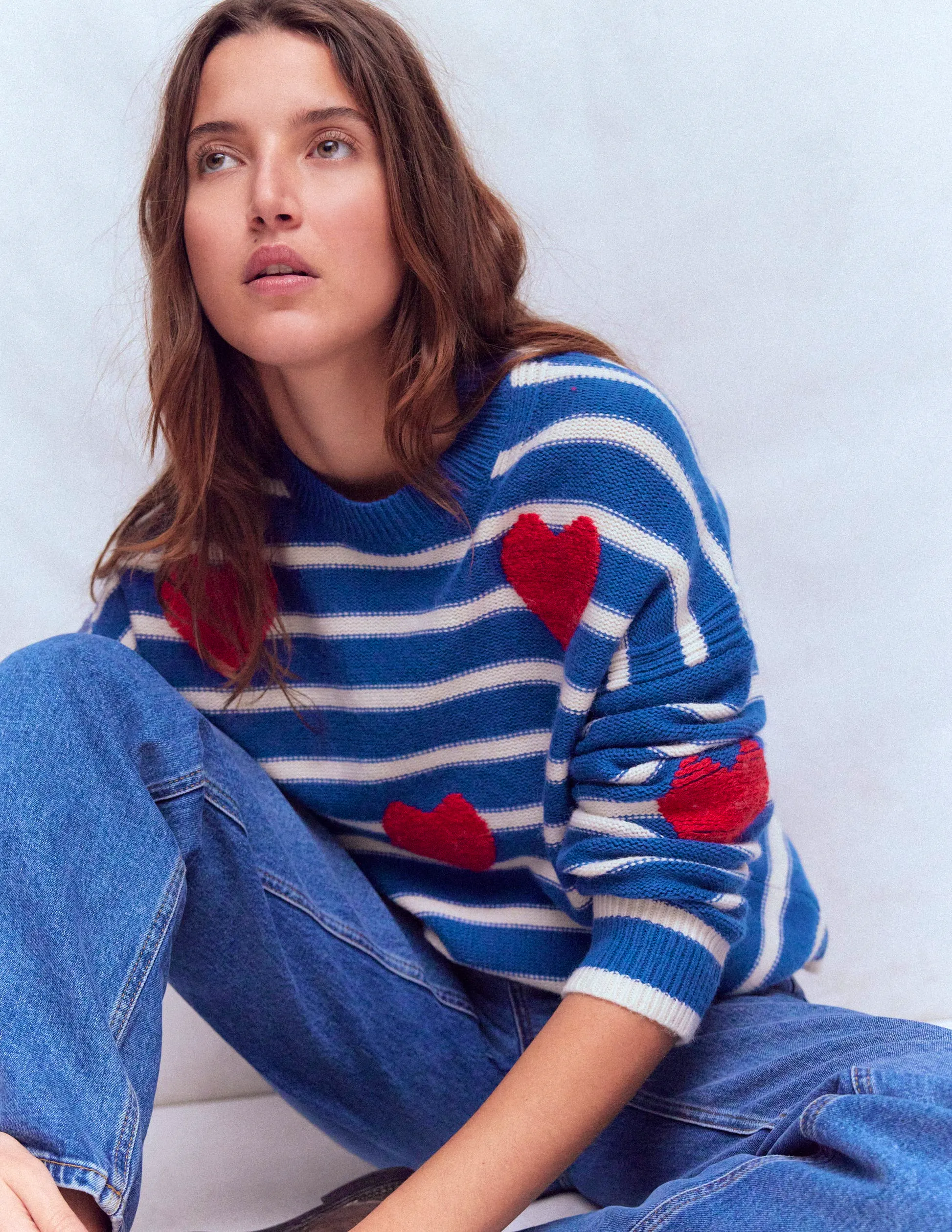 Isa Embroidered Jumper £129