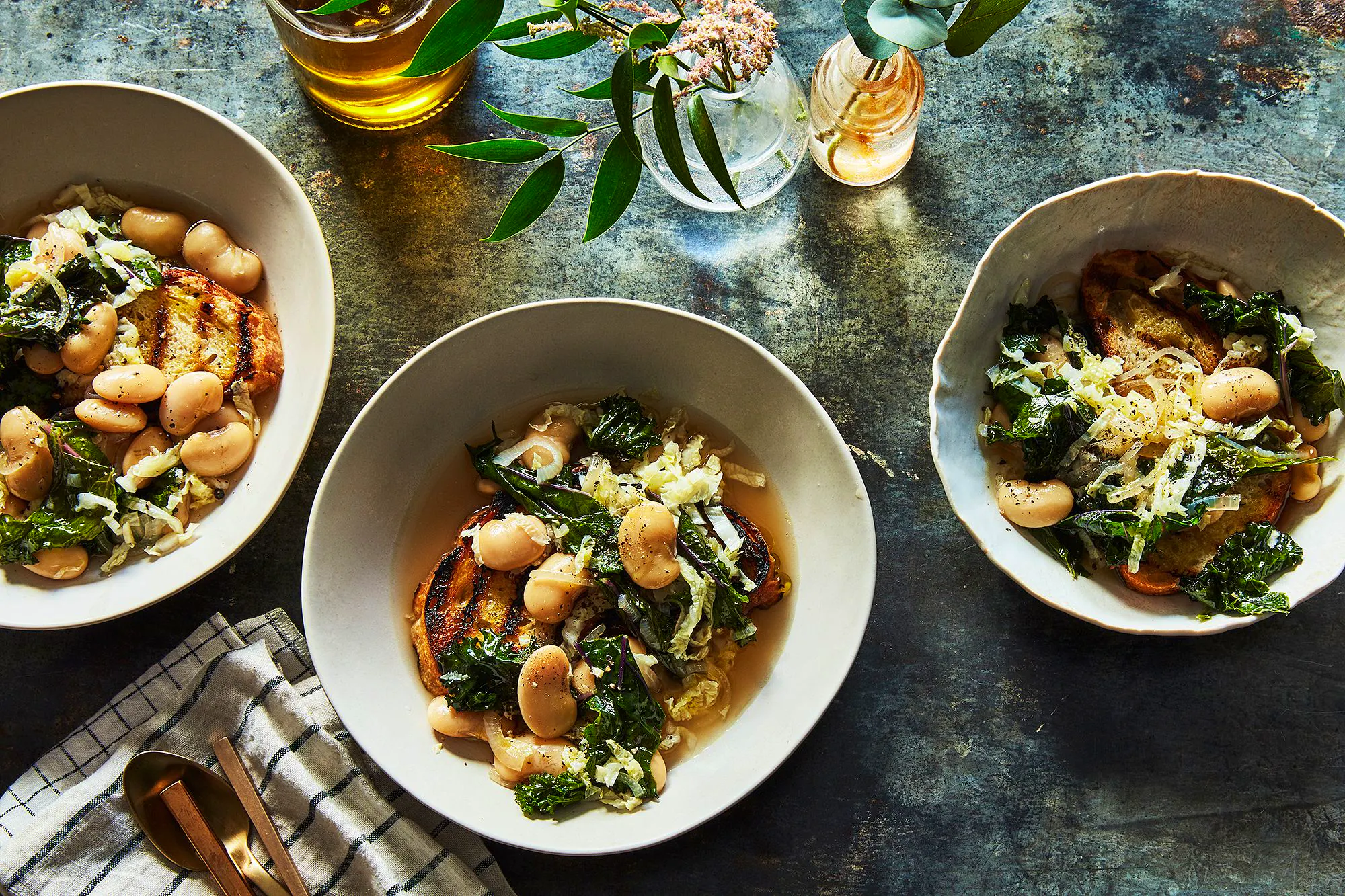 Beans And Greens Soup
