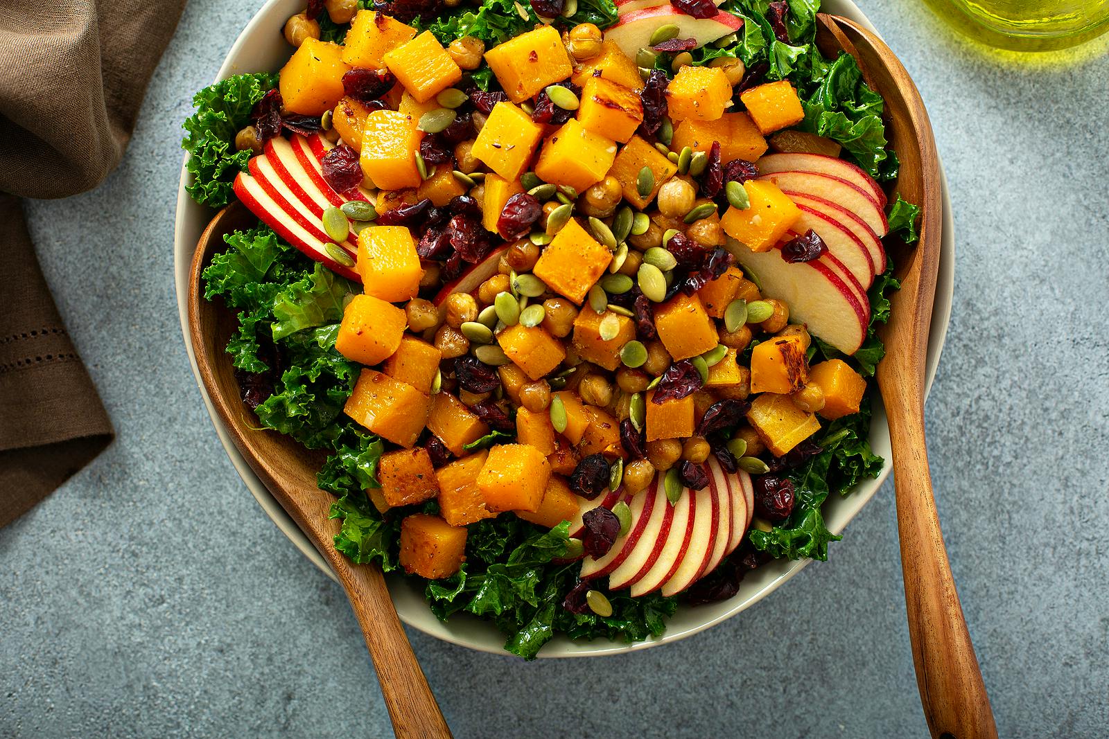 Winter Salad Recipes