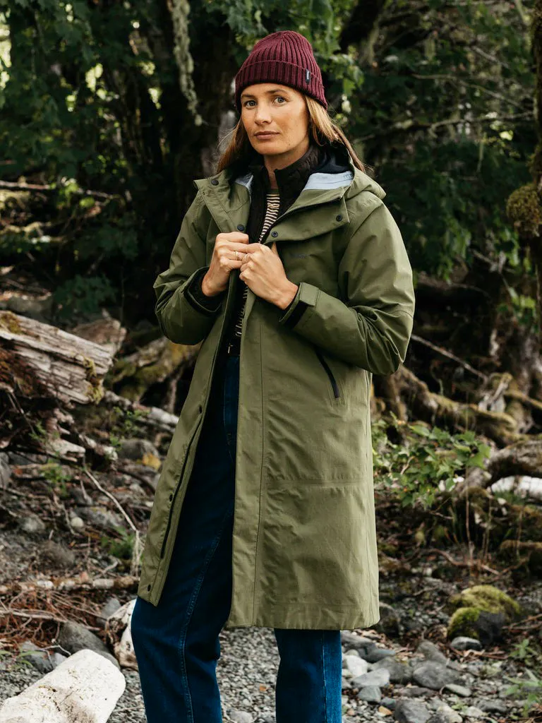 Extreme Outerwear Finisterrie Stormbird Longline Jacket