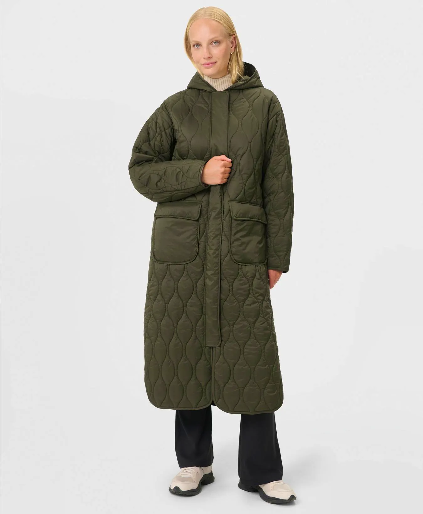Extreme Outerwear Sweaty Betty Insulated After Class Coat