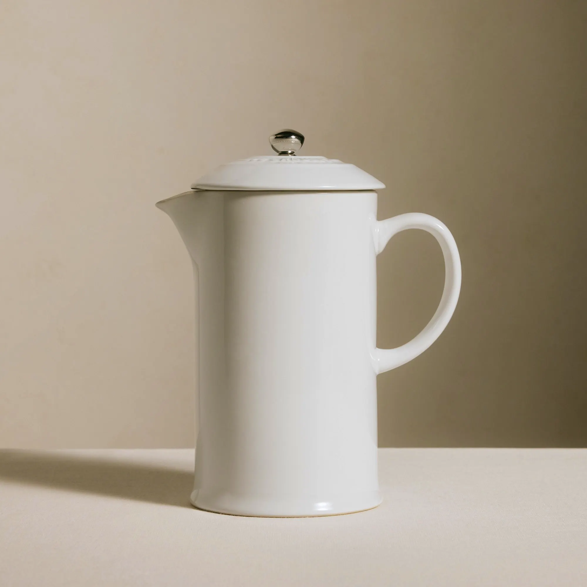 The White Company Le Creuset Stoneware Cafetière – 1L, £68