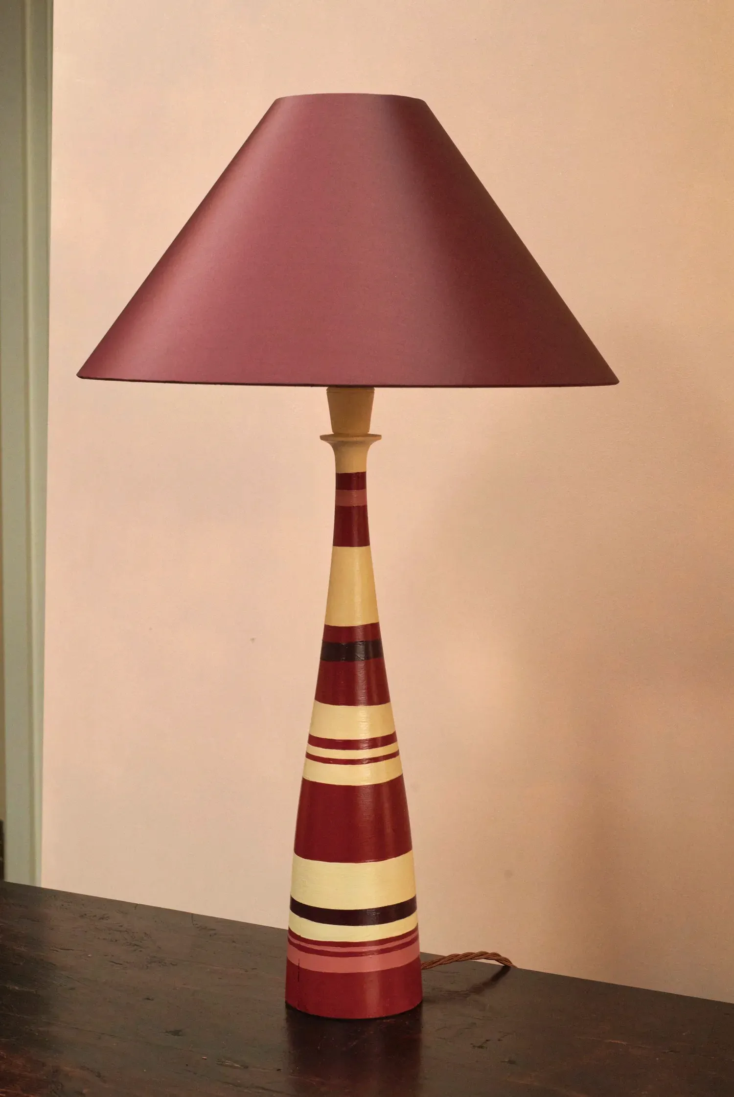 Black Lion Workshops Daymark Lamp, POA