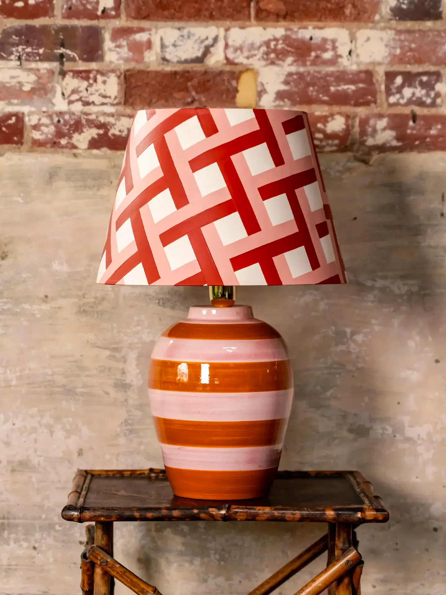 Holly.Co Stripe Lamp, £285