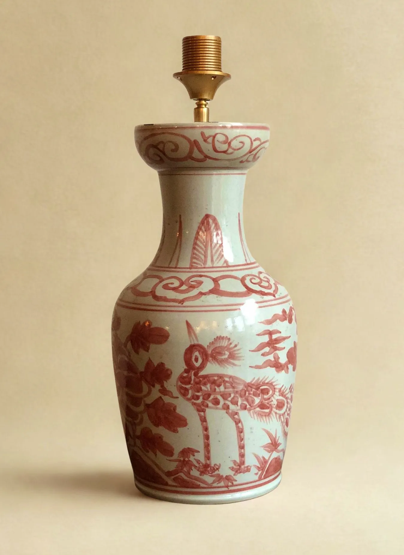 Etsy Pink Ceramic Lamp Base, £181.59