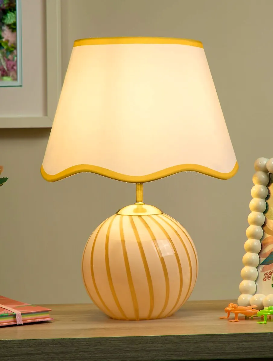 La Redoute Sweetie Glass Table Lamp, £27.99