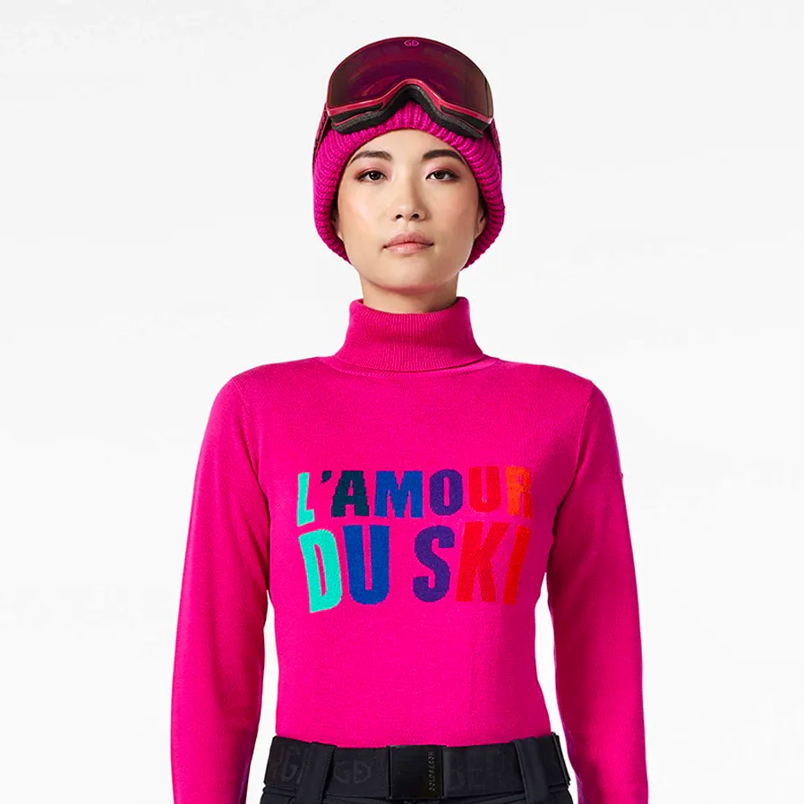 Goldbergh Amour Long Sleeve Knit Sweater, £189