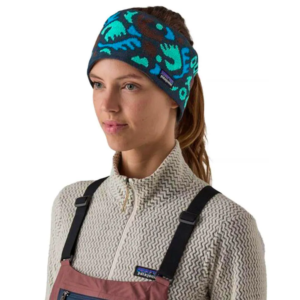 Patagonia, Summits Outdoor Patagonia Powder Town Headband, £35, NOW £31.99