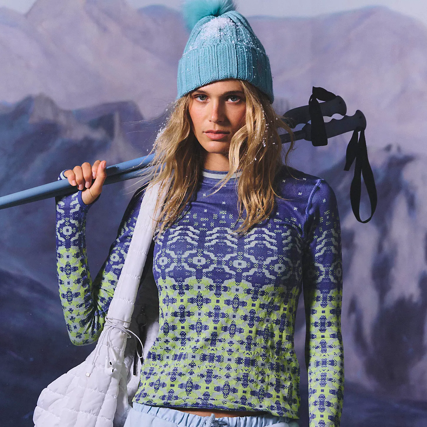 Free People Myoko Jacquard Base Layer, £88