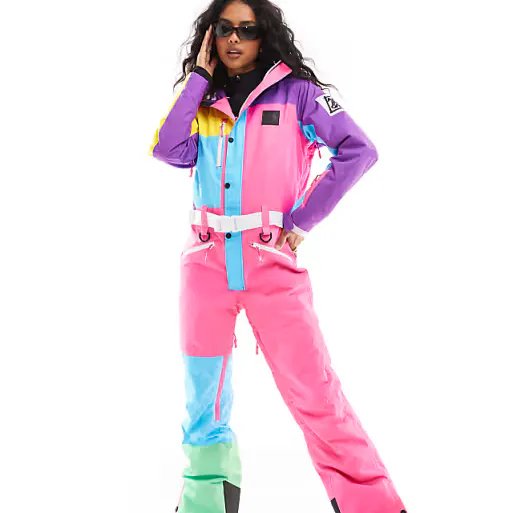 ASOS OOSC So Fetch Ski Suit, £366.50