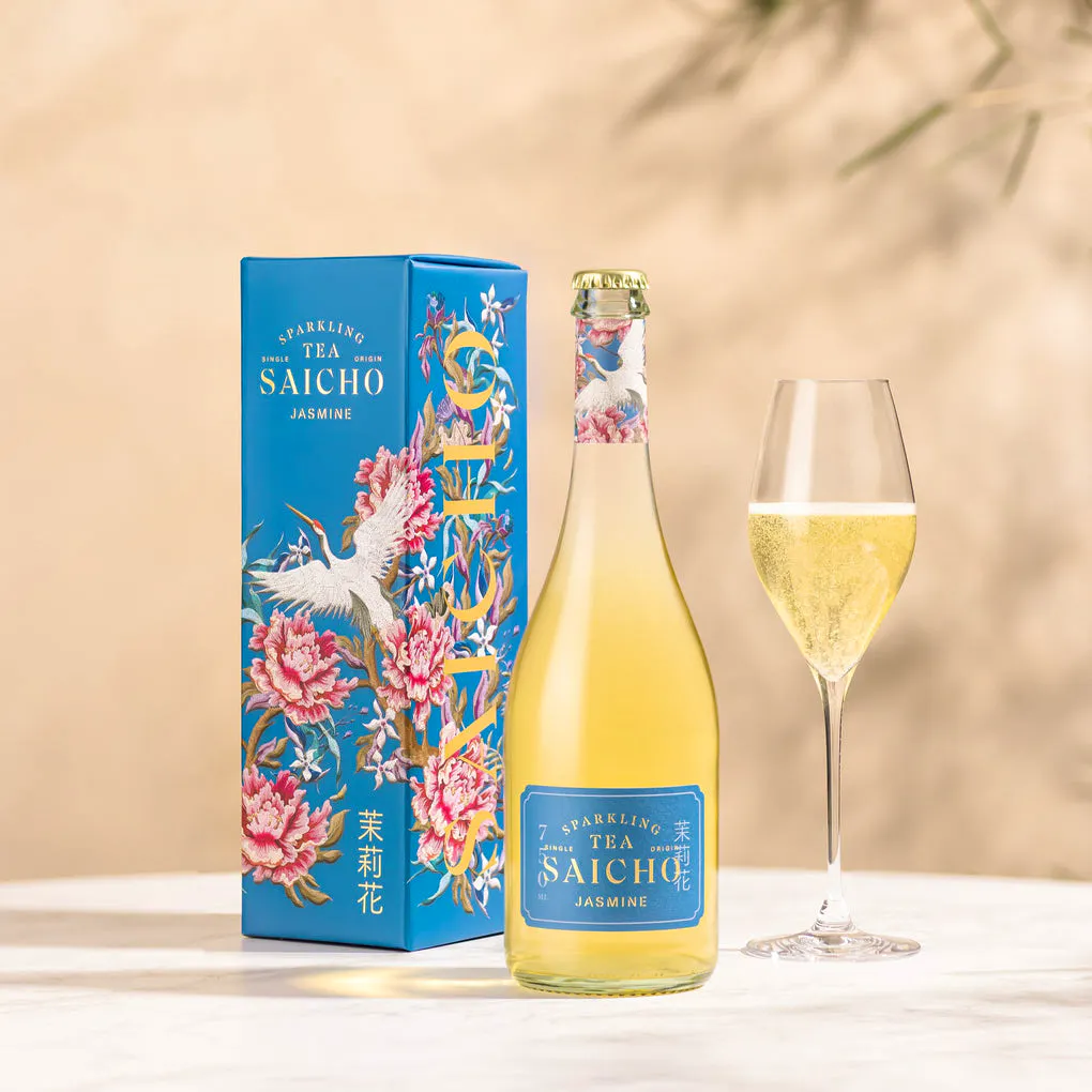 Saicho Jasmine Sparkling Tea, £17.99