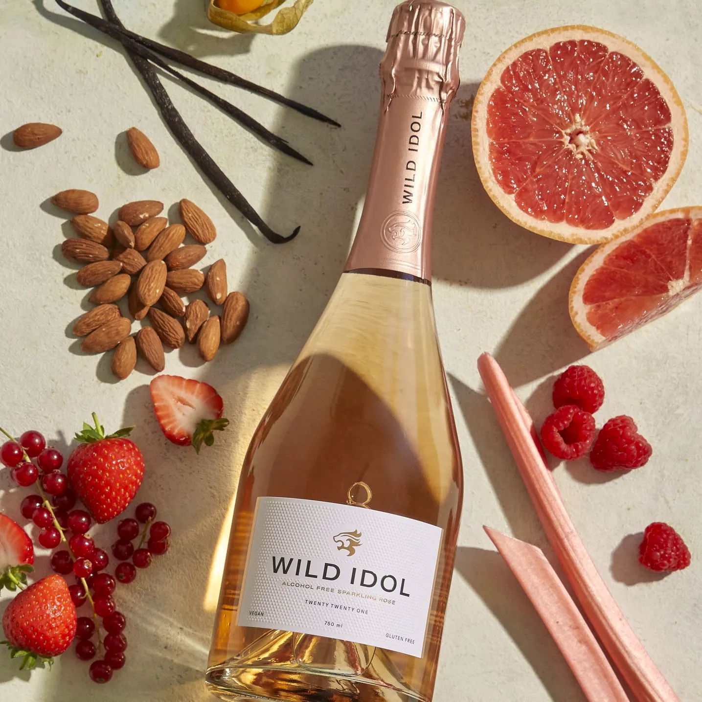 Wild Idol Non-Alcoholic Sparkling Rosé, £29.99