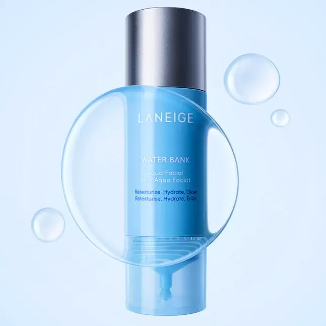Space NK Laneige Water Bank Glass Facial, £33