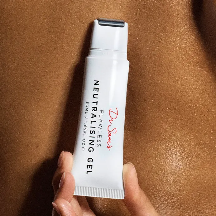 Dr Sam’s Flawless Neutralising Gel Roller, £42