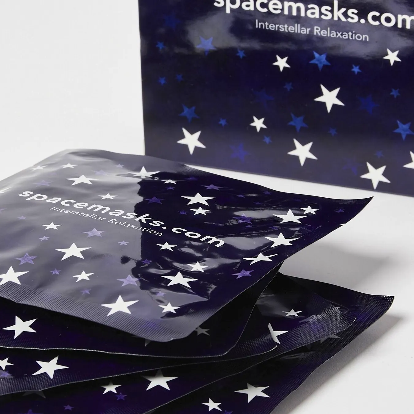 Oliver Bonas Spacemasks Self Heating Eye Masks Set, £18.50
