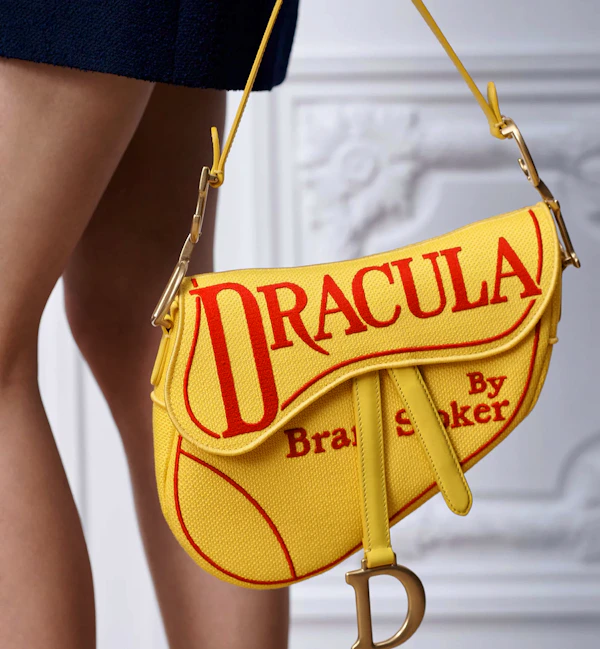 Saddle Bag With Strap