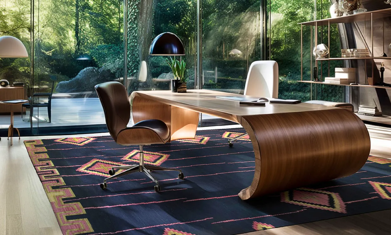 A Tribal Rug 