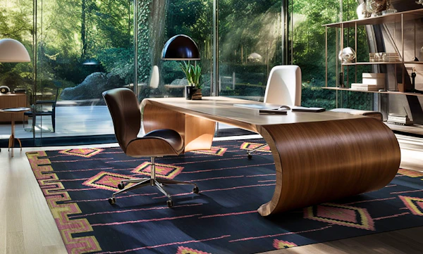 A Tribal Rug