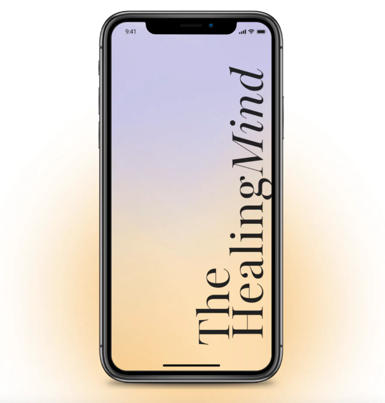 The Healing Mind App
