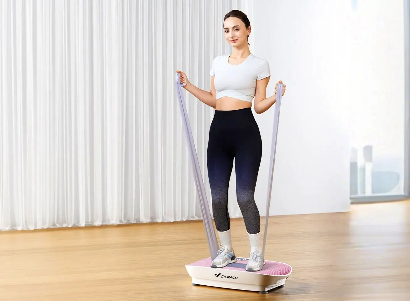 MERACH Vibration Plate