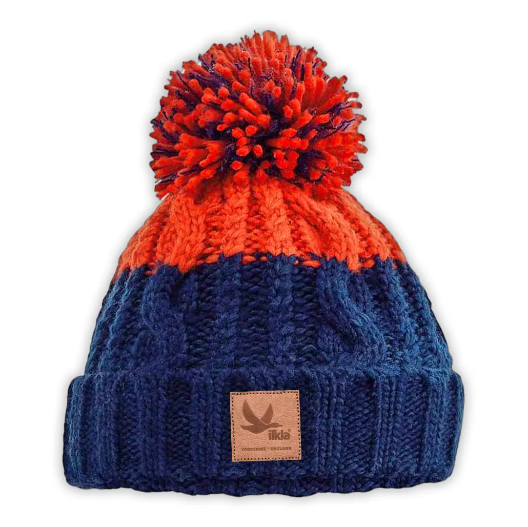 Ilkla Flame Pom Pom, £28