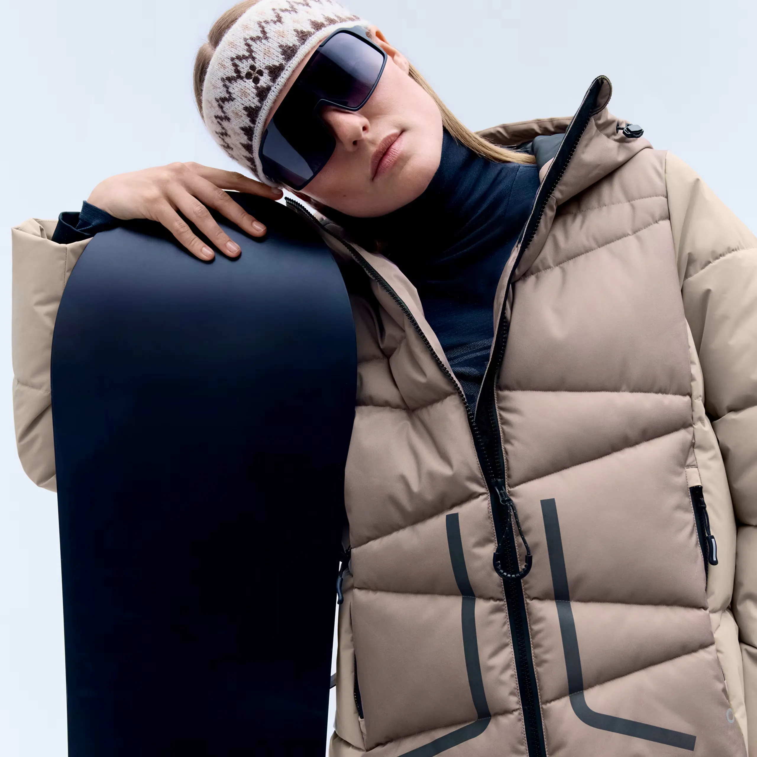 Goodmove Stormwear™ Padded Reflective Ski Puffer Jacket, £130
