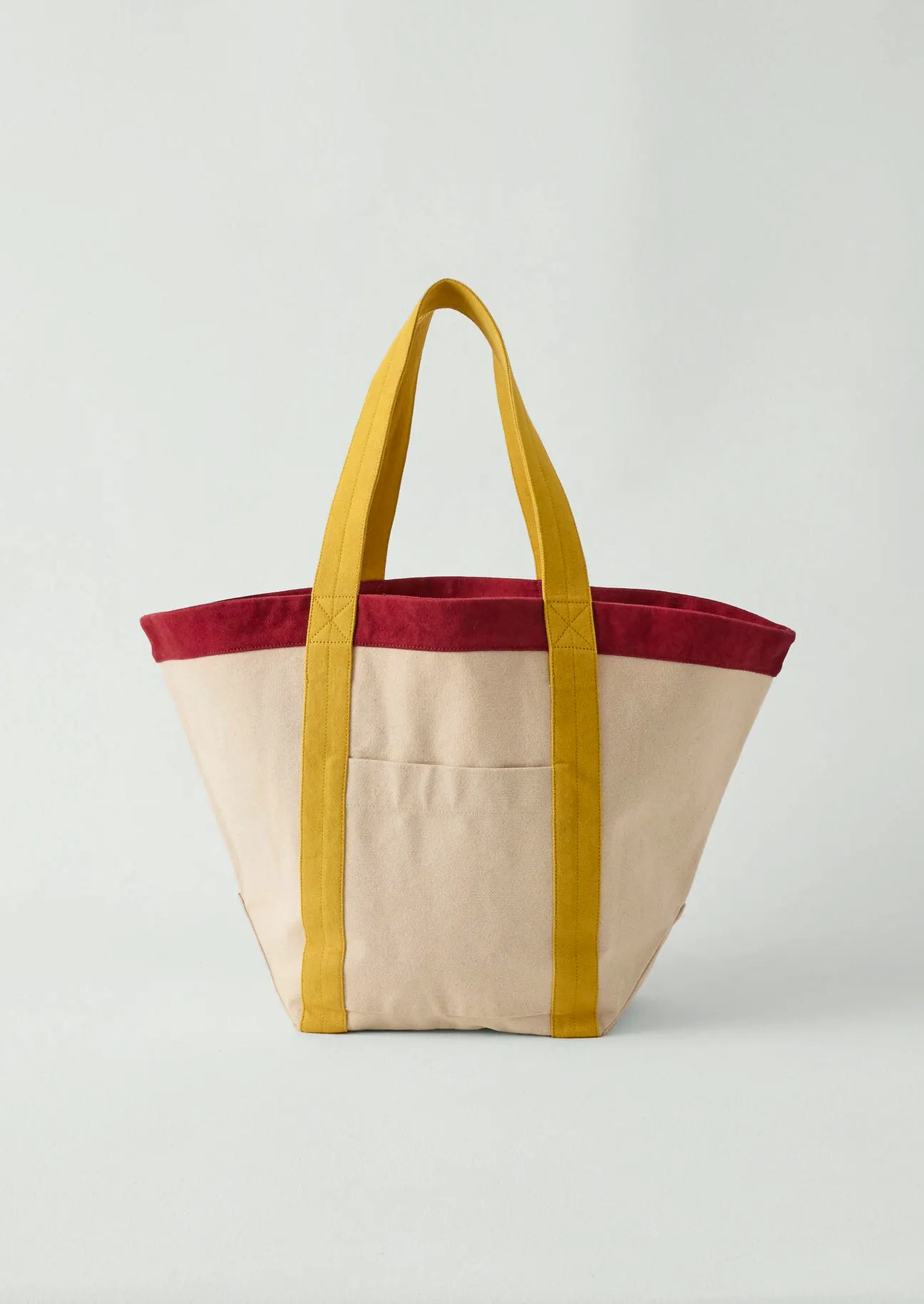 Cotton Canvas Market Bag £125