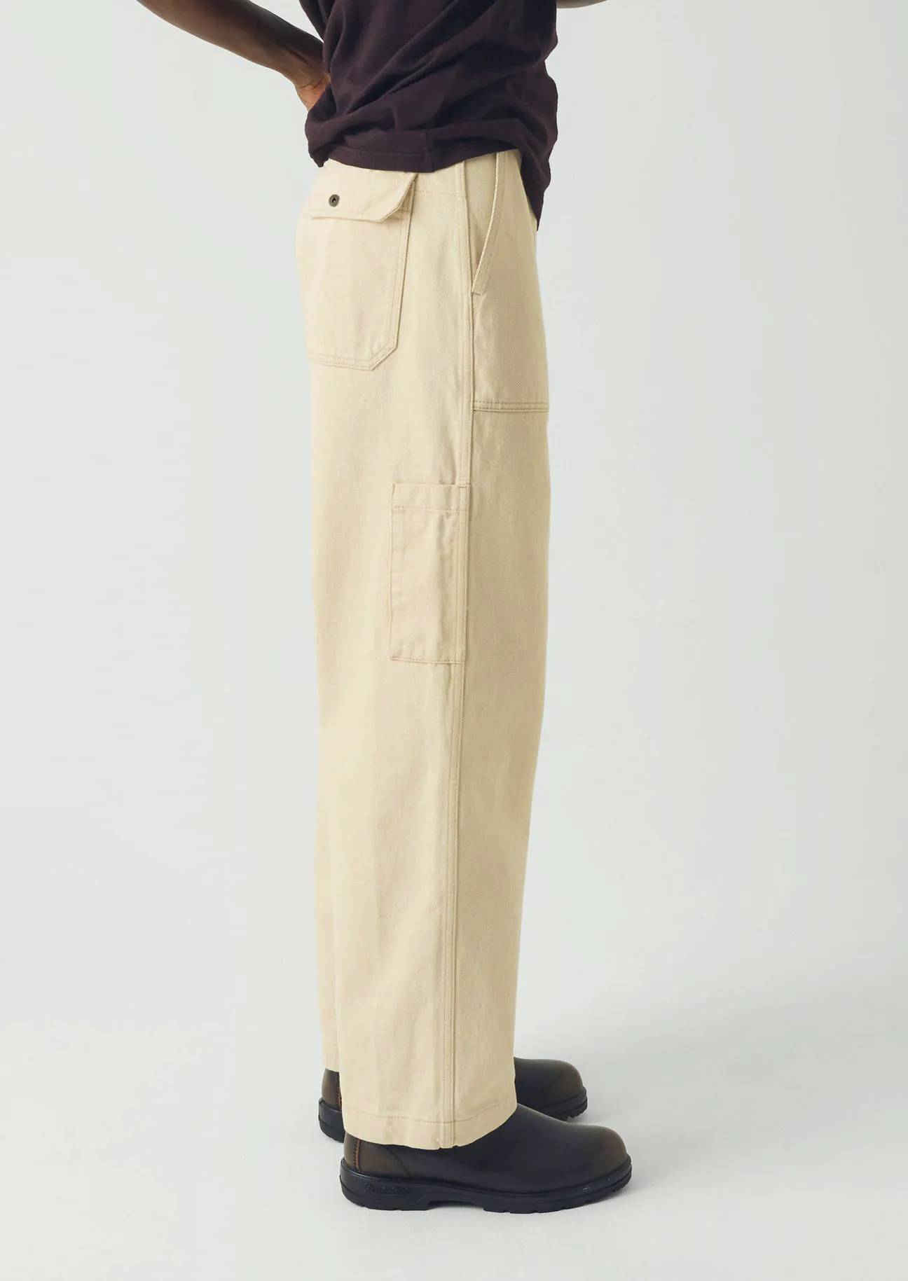 Rory Carpenter Ecru Denim Jeans £175