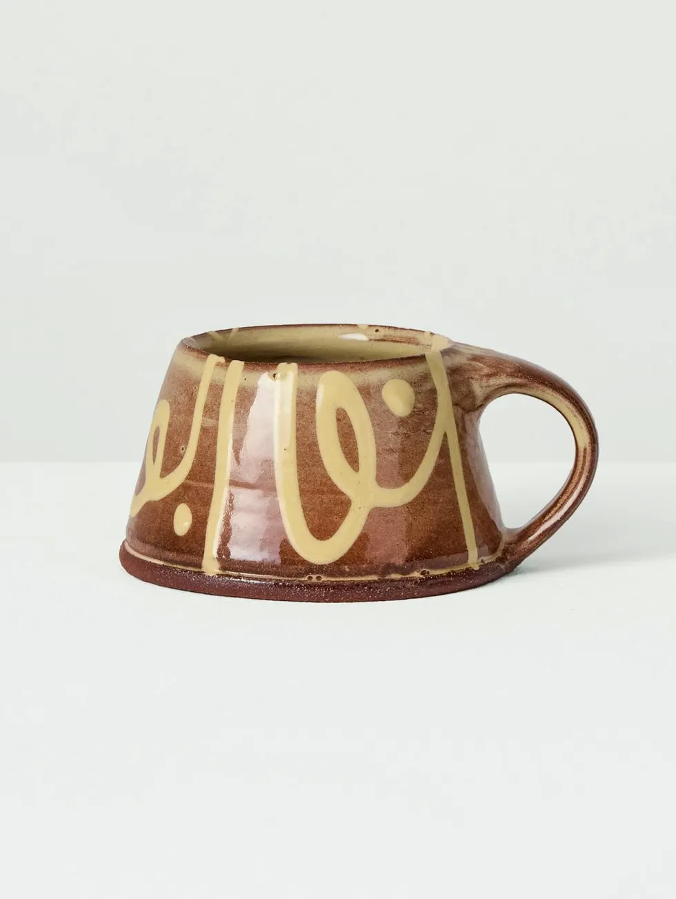 Mollie Milton Slipware Mug £35