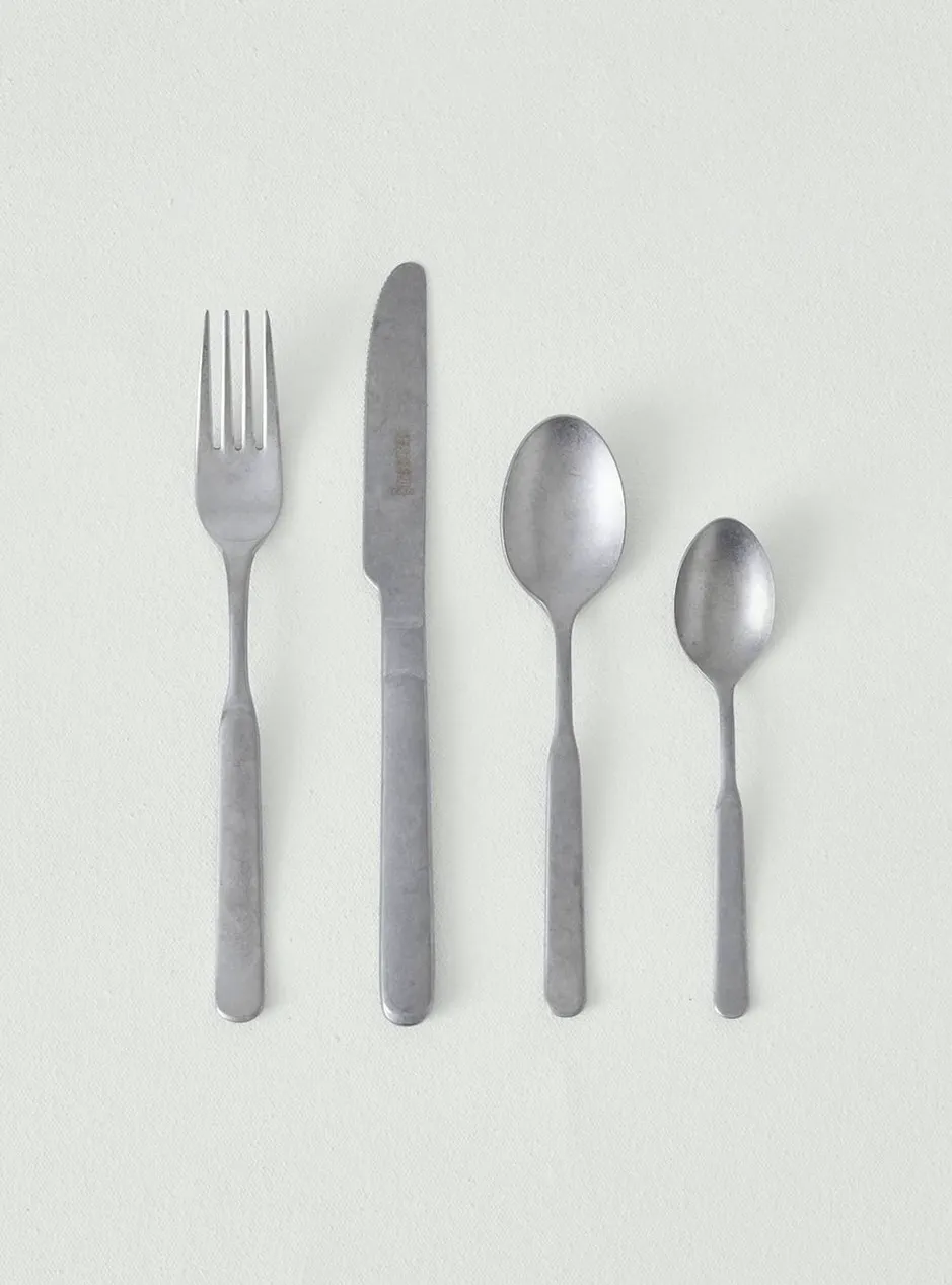 Osteria Stonewashed Cutlery Set £29