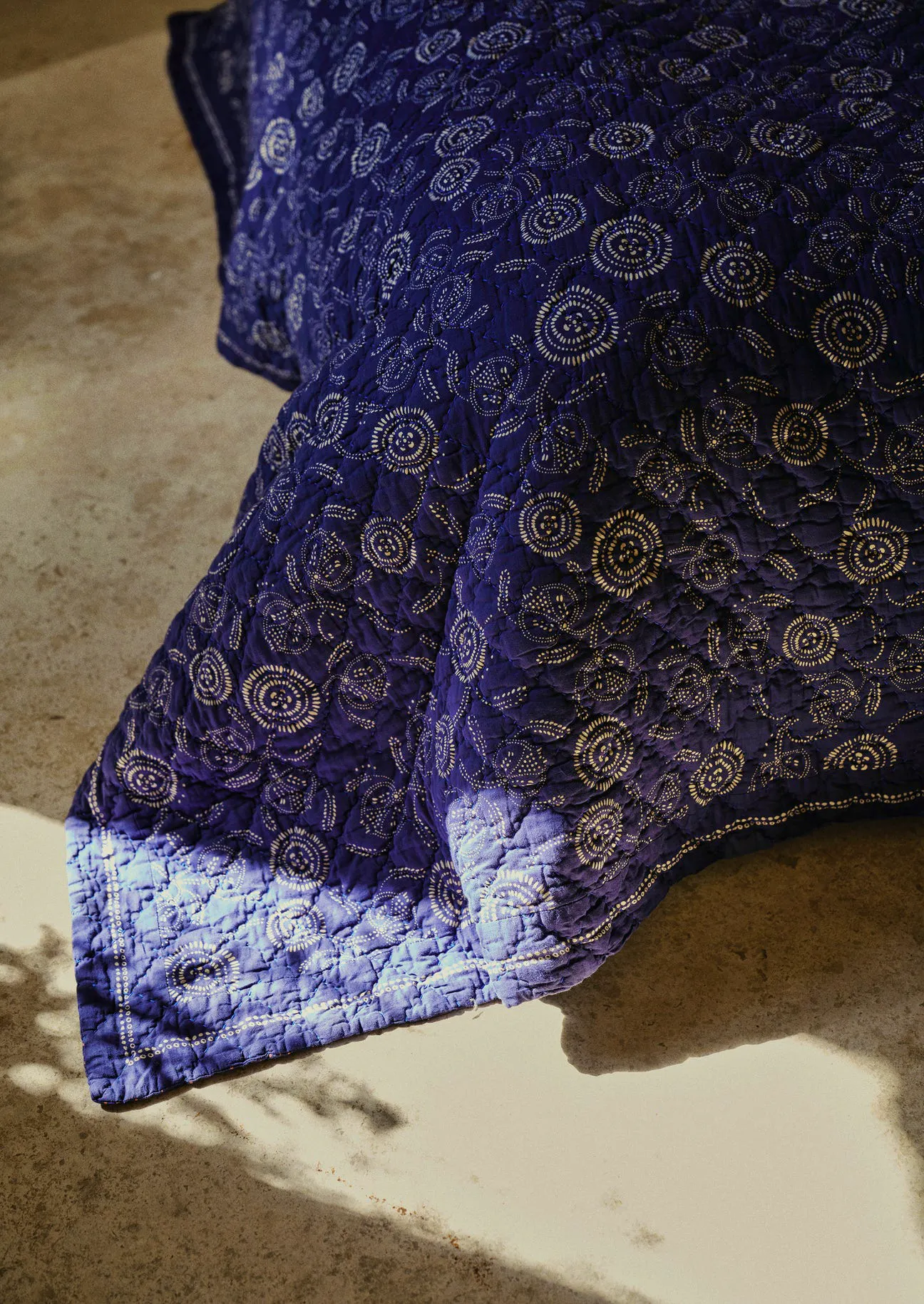 Pomegranate Print Quilt £250
