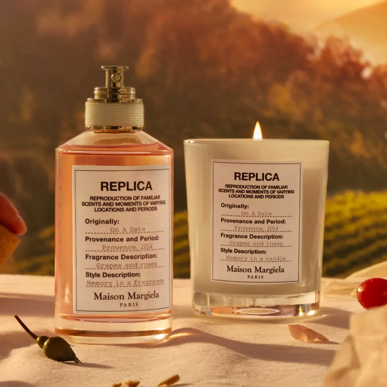 Maison Margiela Replica On A Date Eau de Toilette, £125