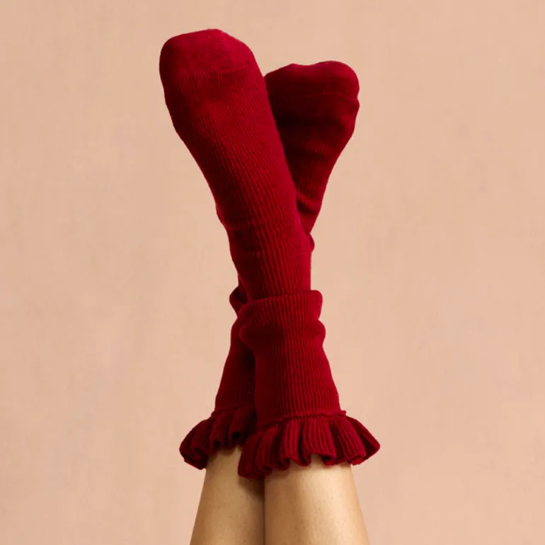 If Only If Cashmere Bed Socks, £49
