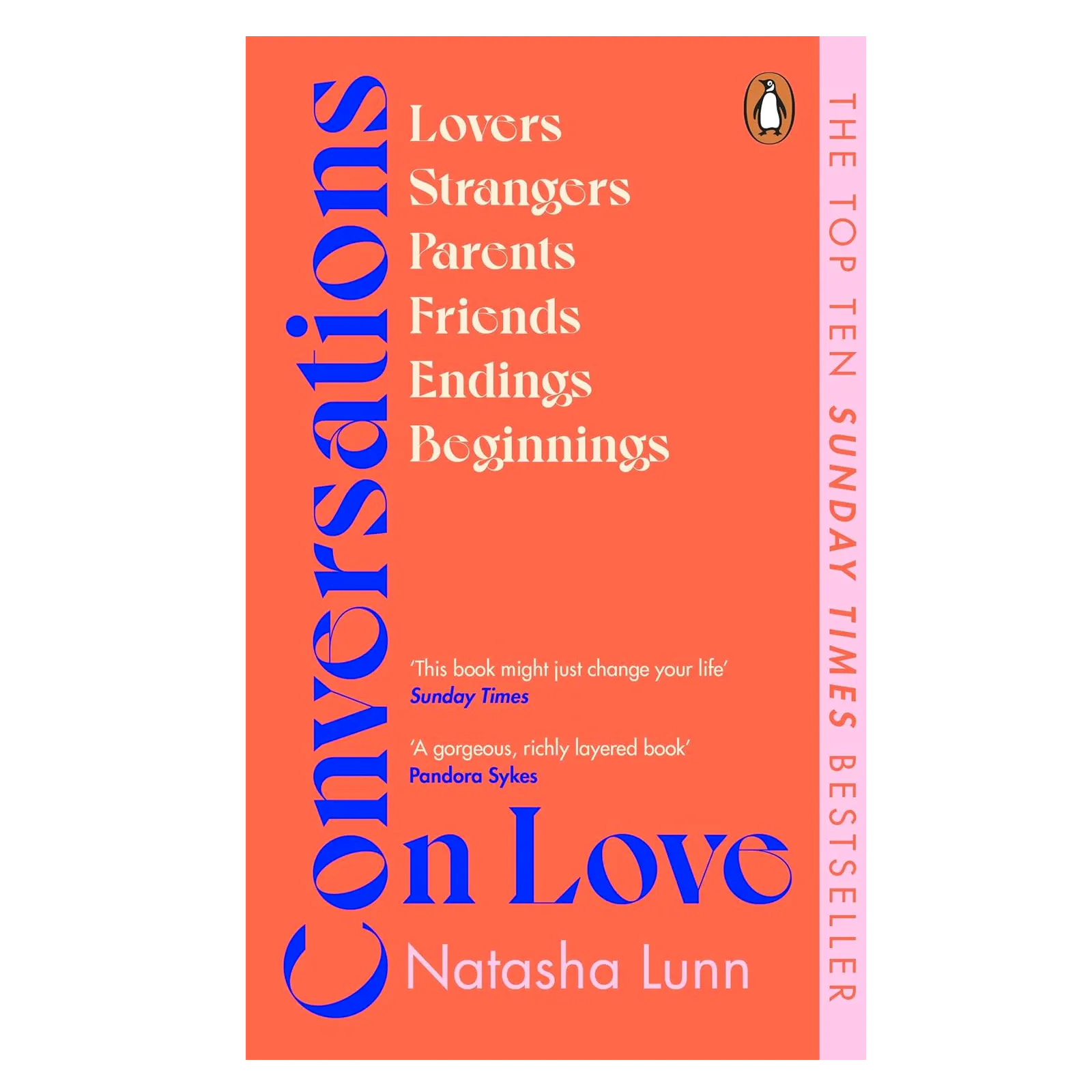 Daunt Books Conversations In Love by Natasha Lunn, £10.99