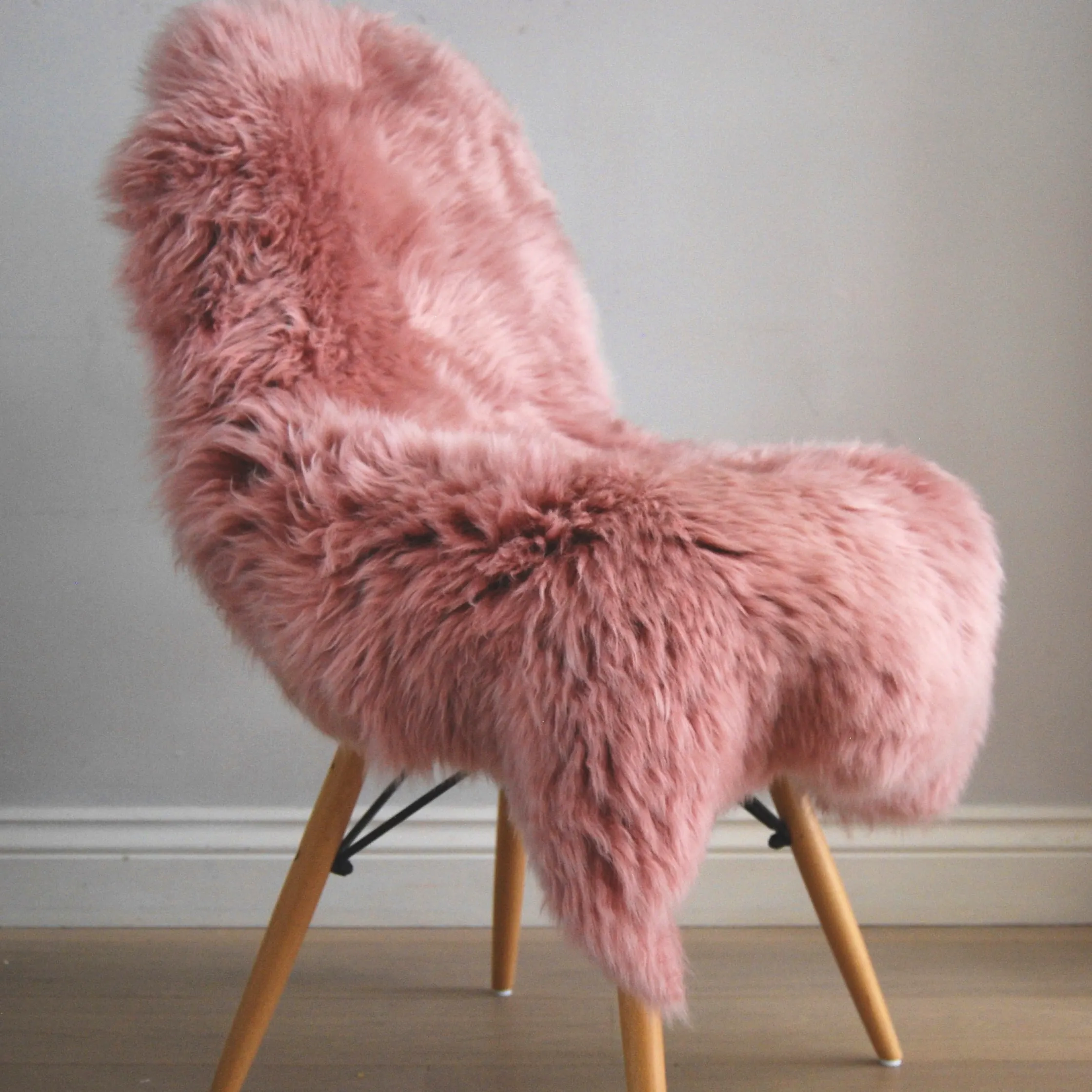 Nordic Sheepskin Dusky Pink Sheepskin, £69
