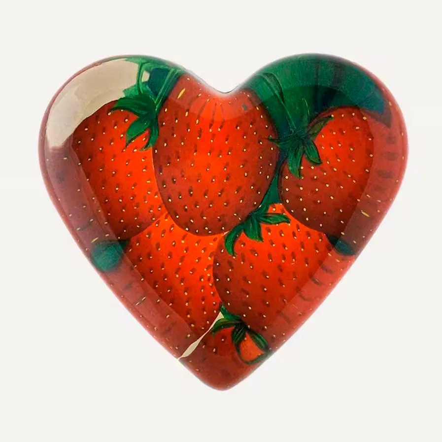John Derian Belmont Heart Charm, £110