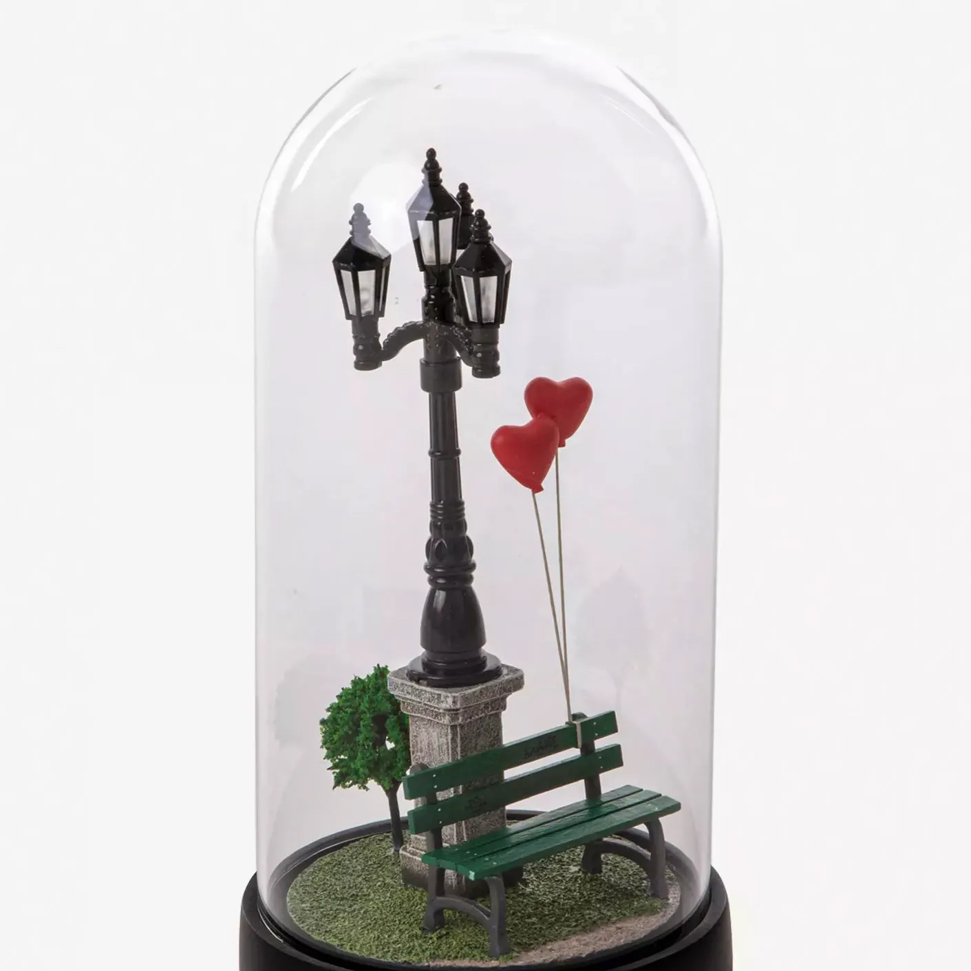 Seletti My Little Valentine Glass And Resin Table Lamp, £84 (Was £105)