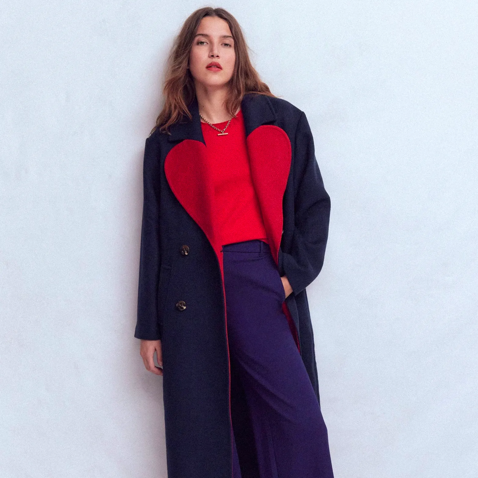 Boden Cocoon Wool Coat, £359