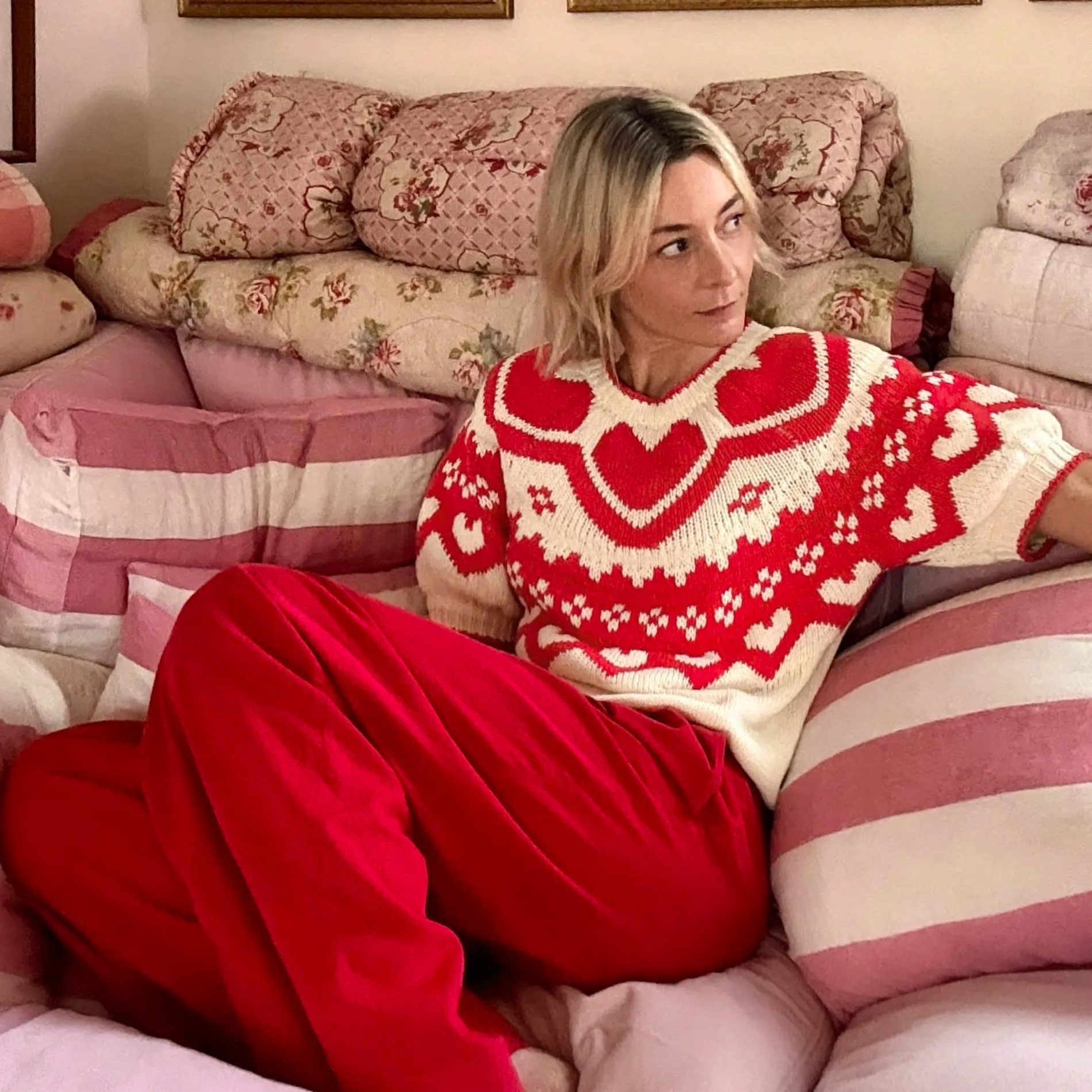 Boden Margot Puff Sleeve T-Shirt, £89